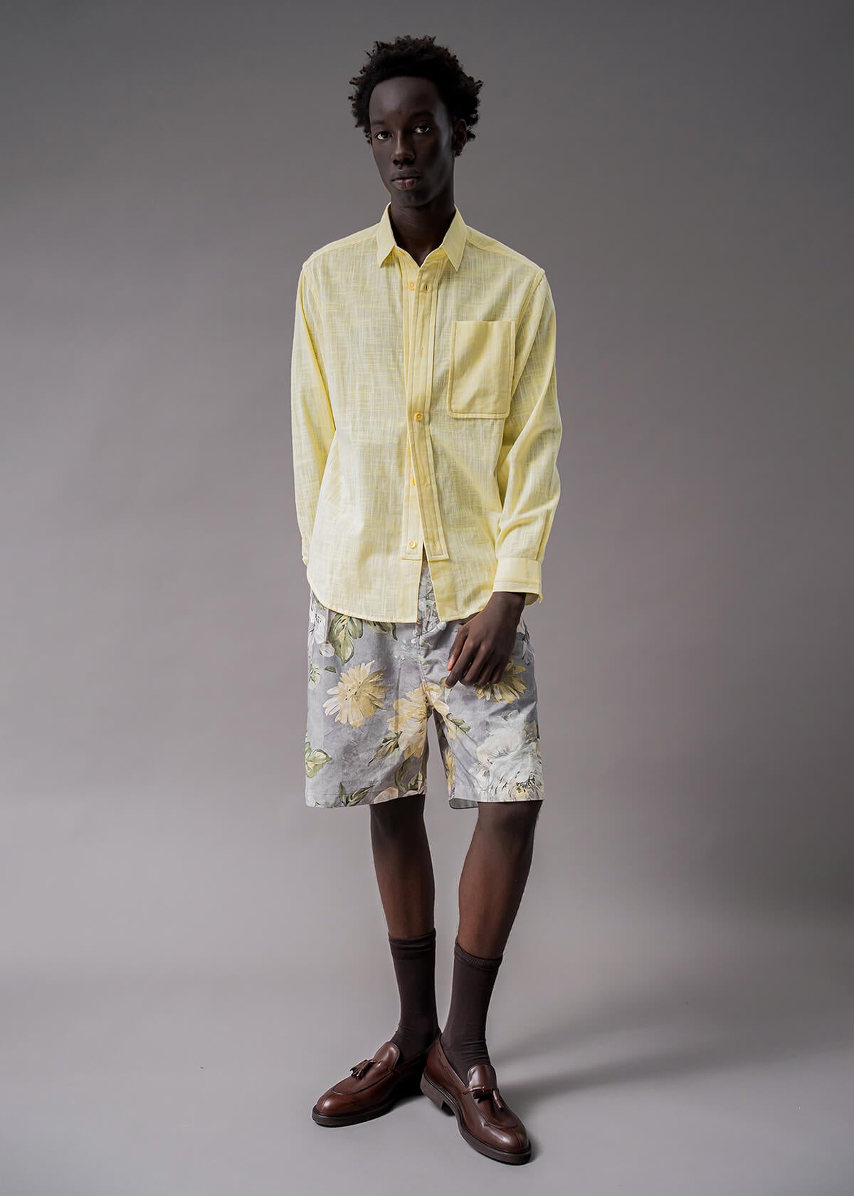 Feather Cross-X Yellow