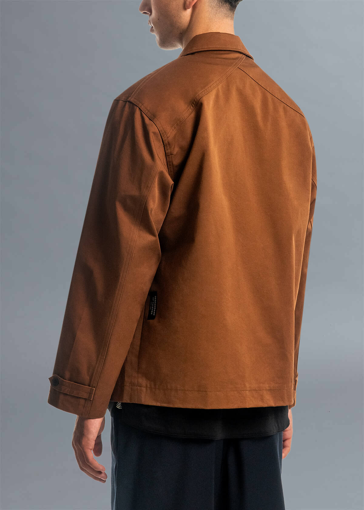 Khaki Gold Twill Cavalier