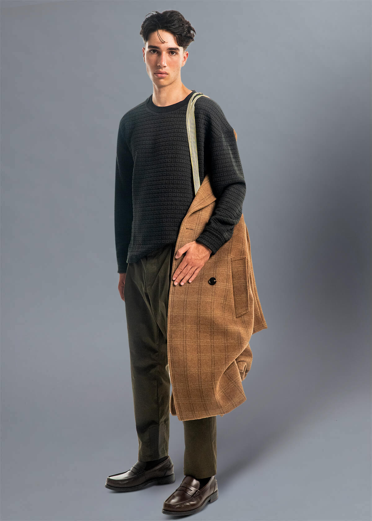 Officer's Topcoat Camel