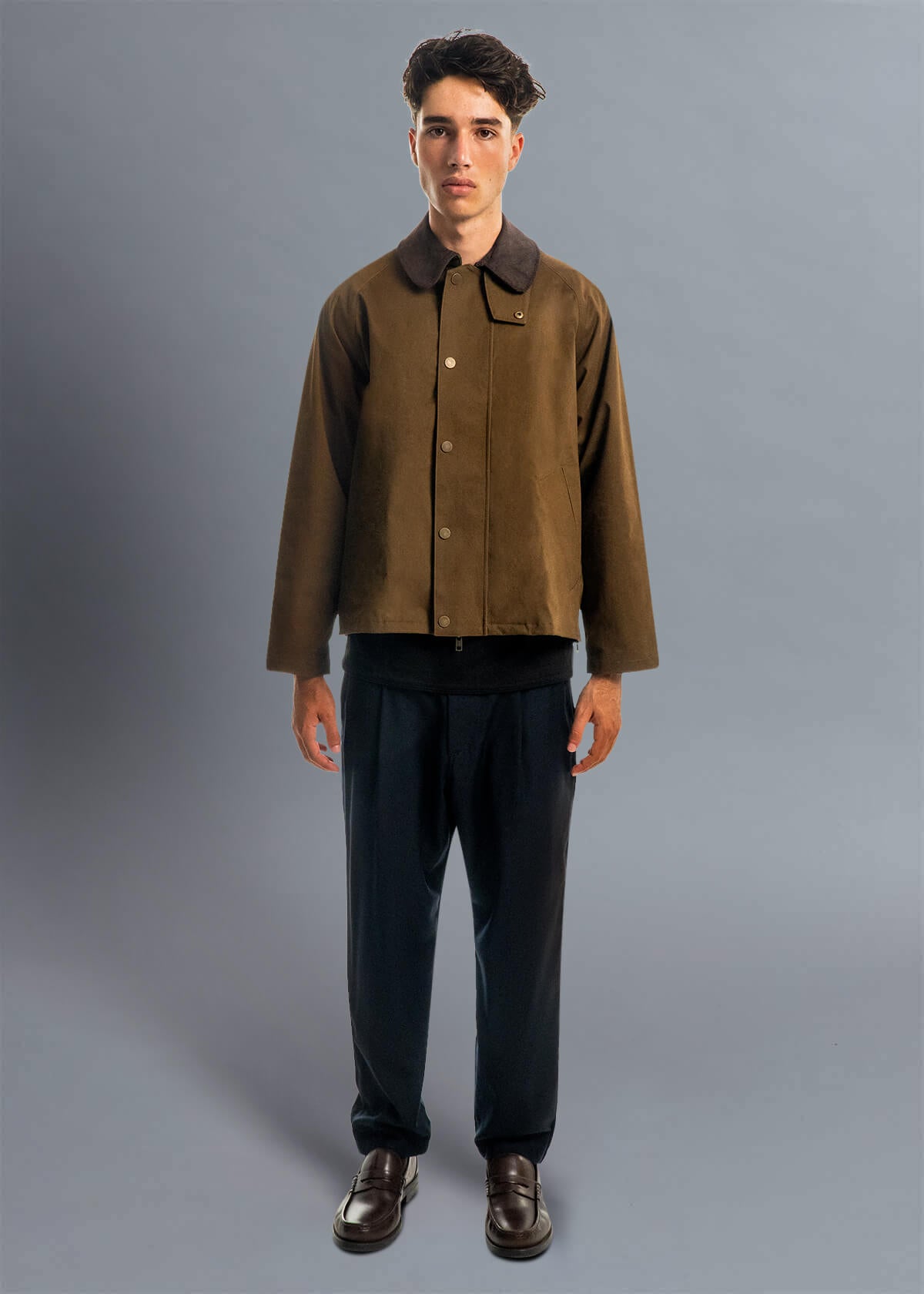 Walnut Driving Jacket