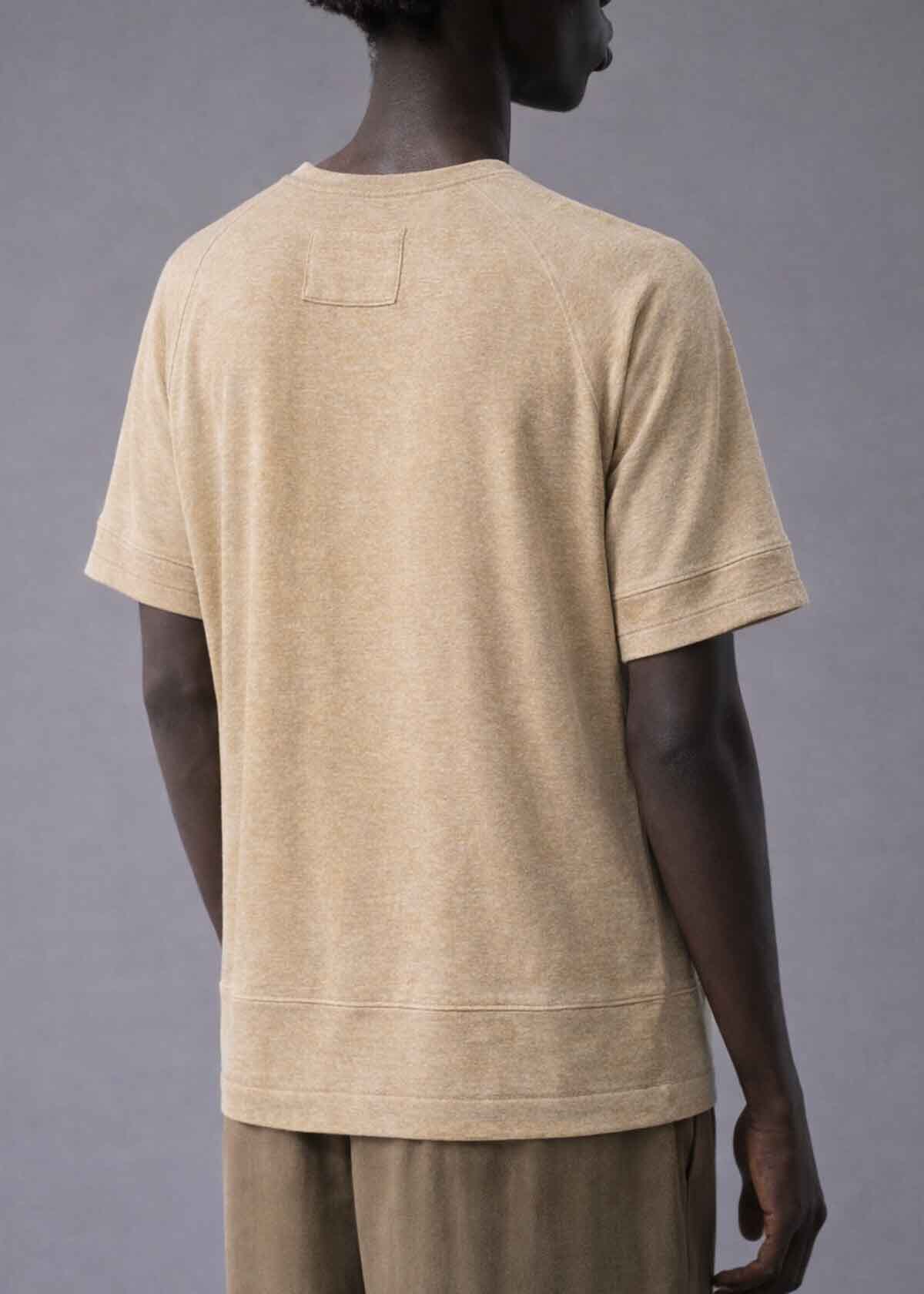 Lux Wool Blend Heather Dune