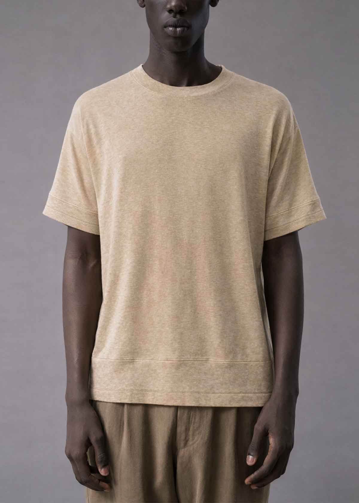 Lux Wool Blend Heather Dune