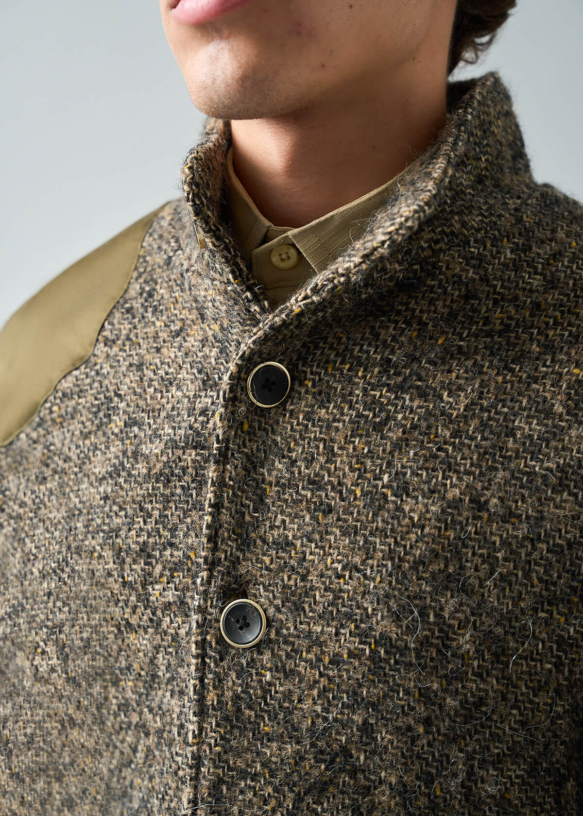 Wool Hunting Cardigan