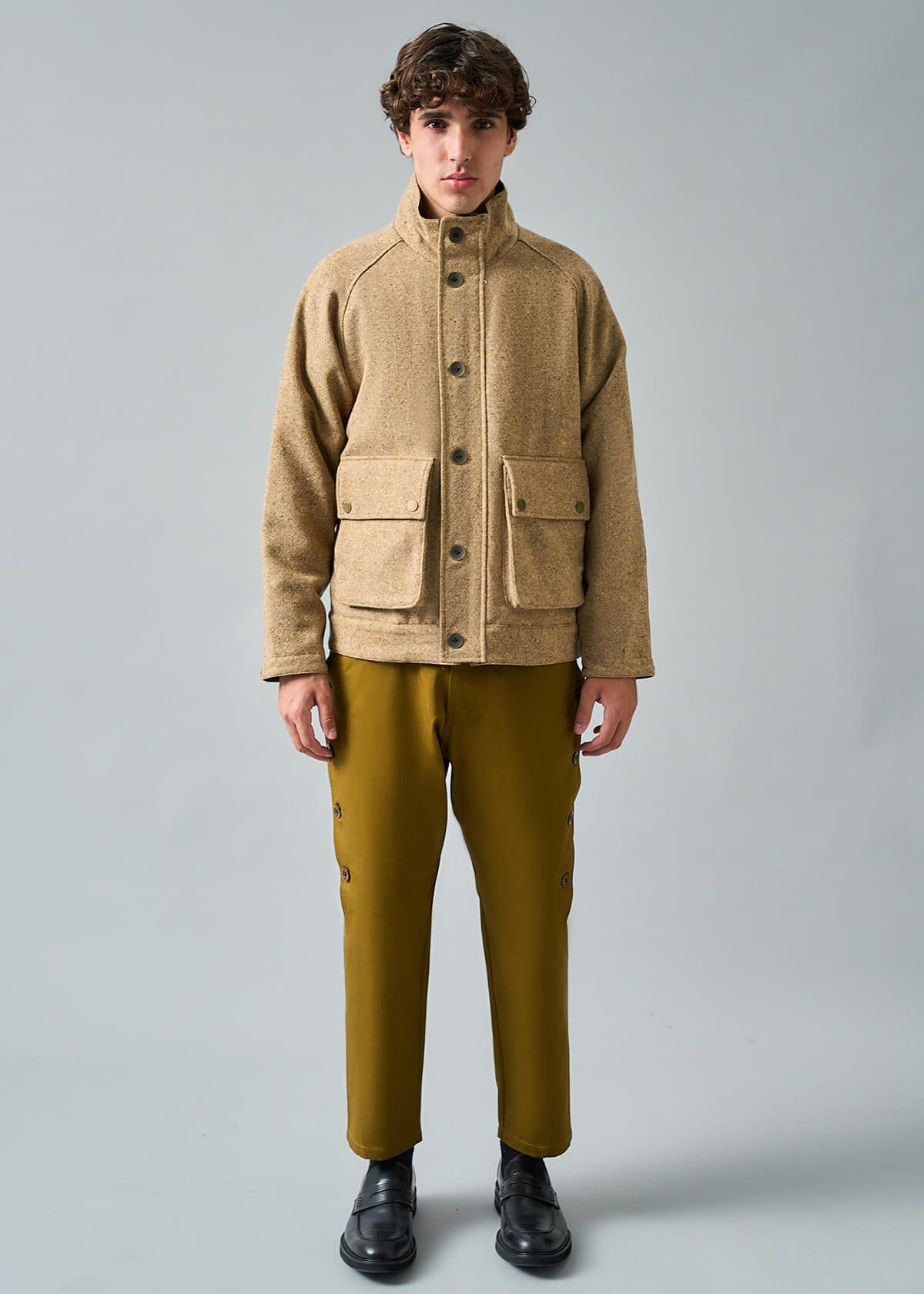 Reversible King Brocade Jkt