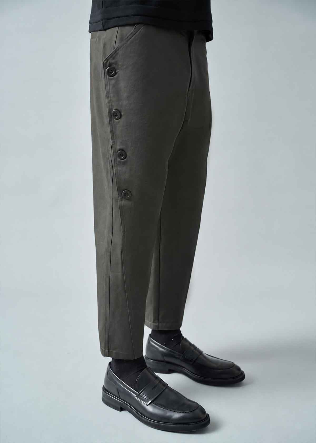 Obex Trouser Charcoal: Boxer Fit