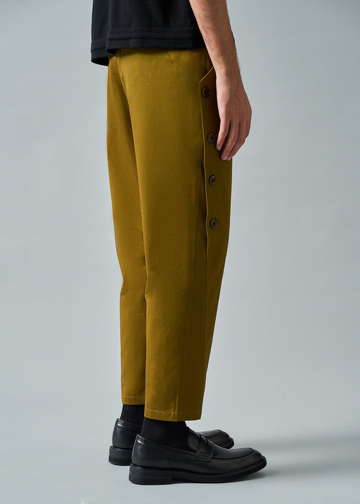 Obex Trouser Brass: Boxer Fit