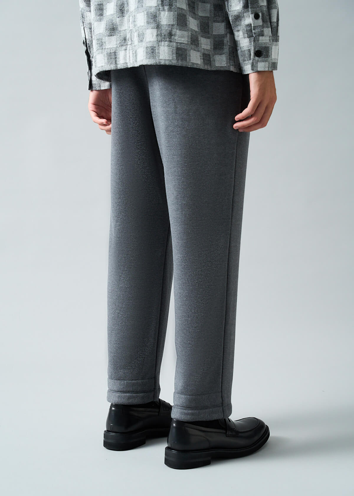 Deception Knit Trouser: Boxer Fit
