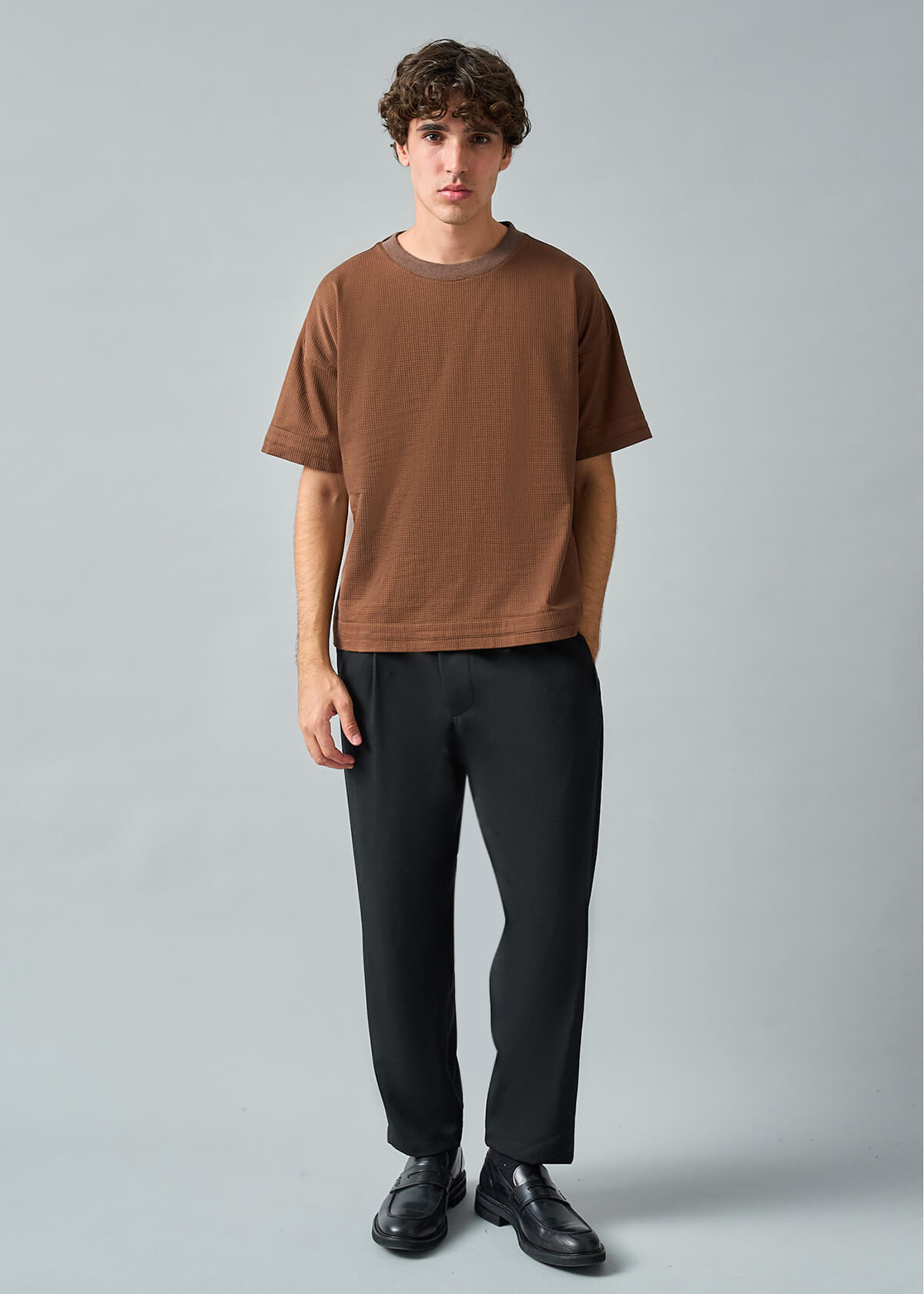 Kaffee Graph Tee