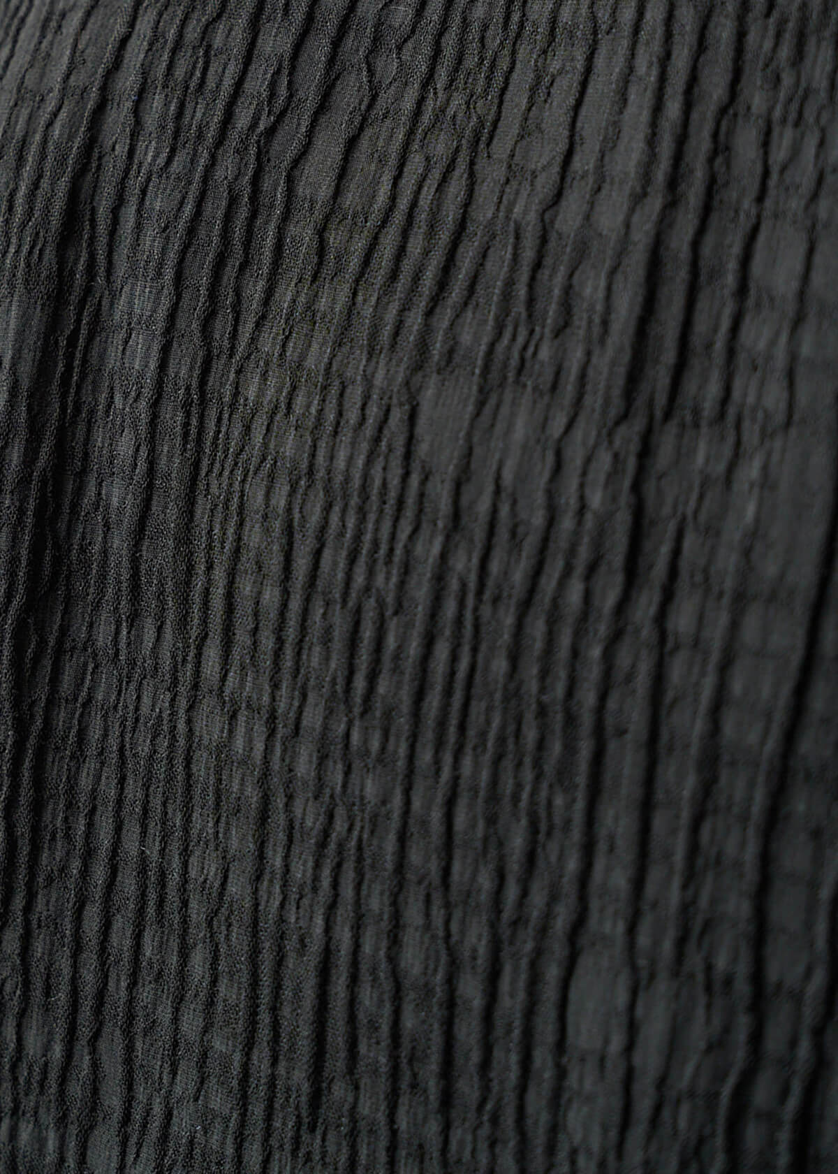 Italian Rippled Crepe Shirt