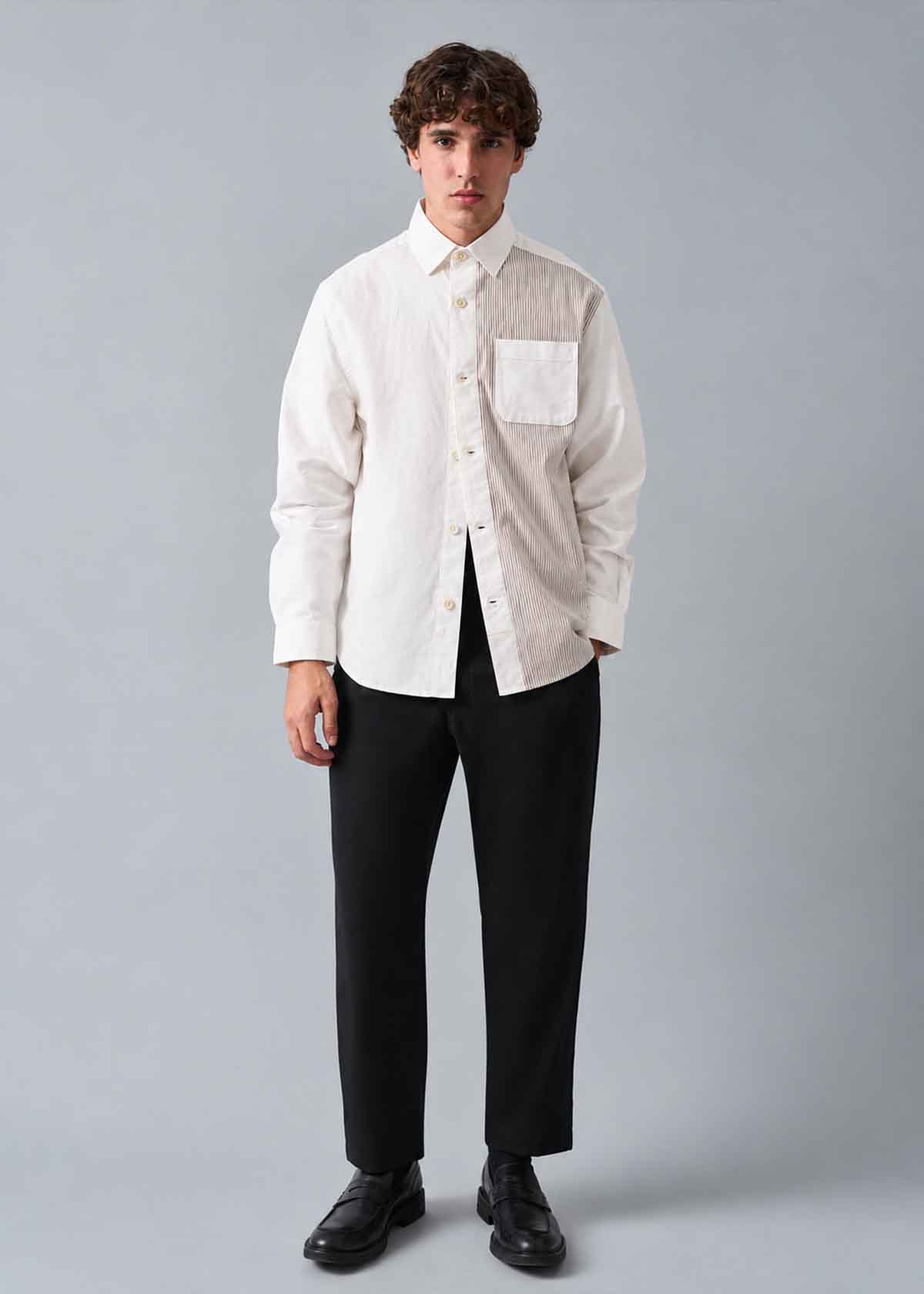 Broken Ivy Taupe Shirt