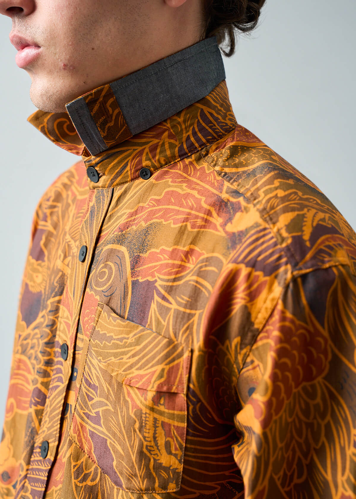 Olvido Print Shirt