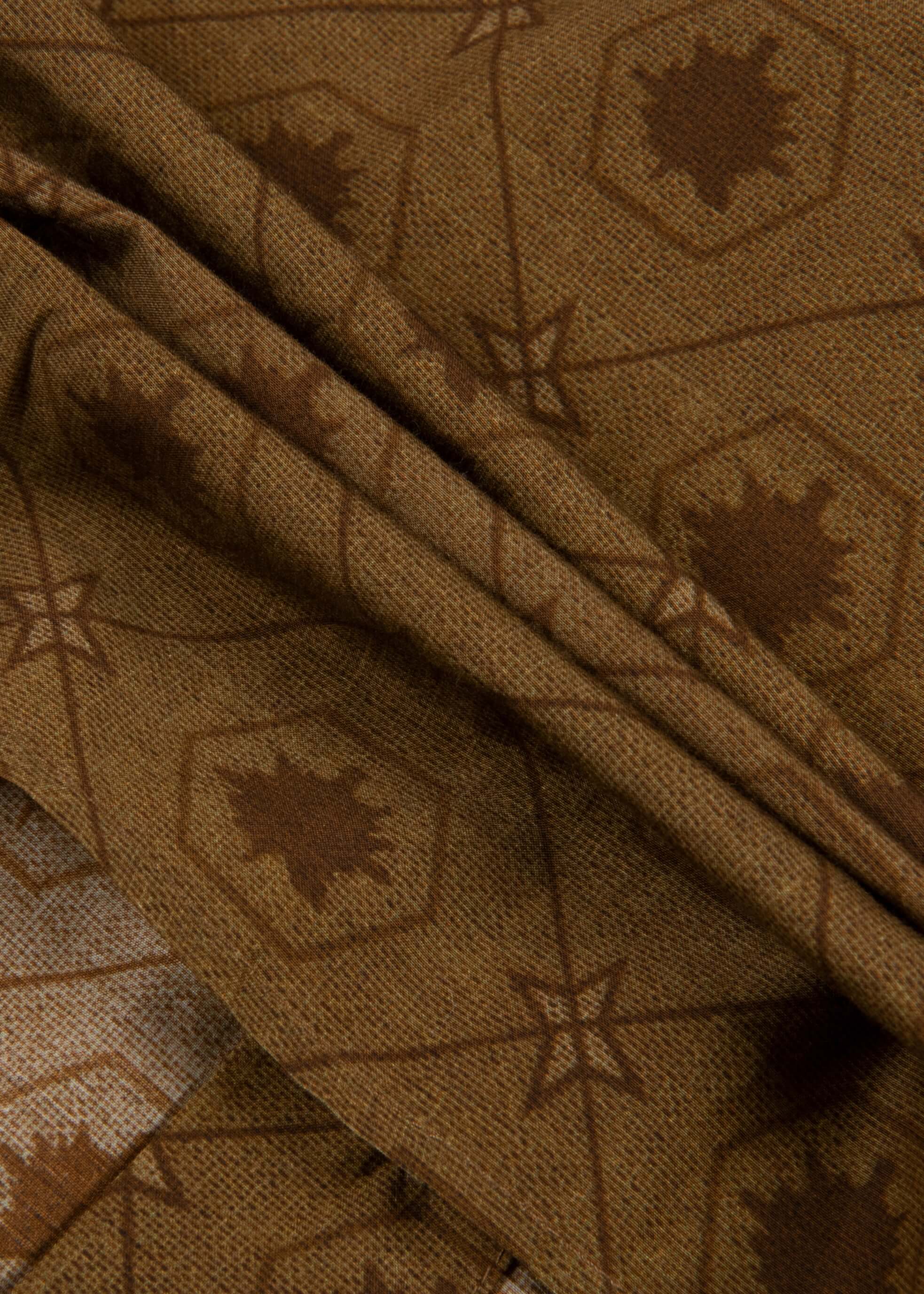 Dot Motif Silk Blend