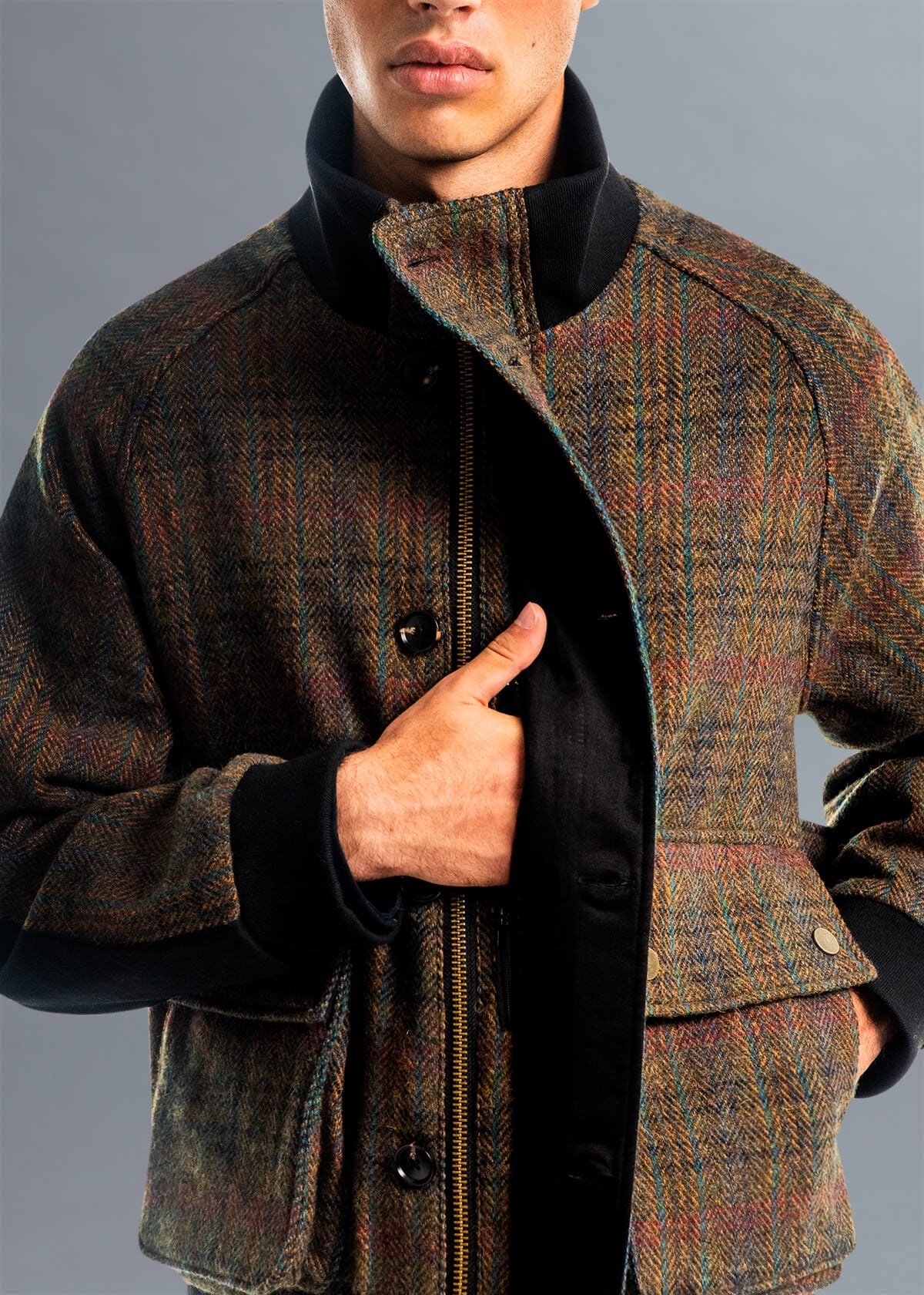 Scottish Wool Bare Knuckle