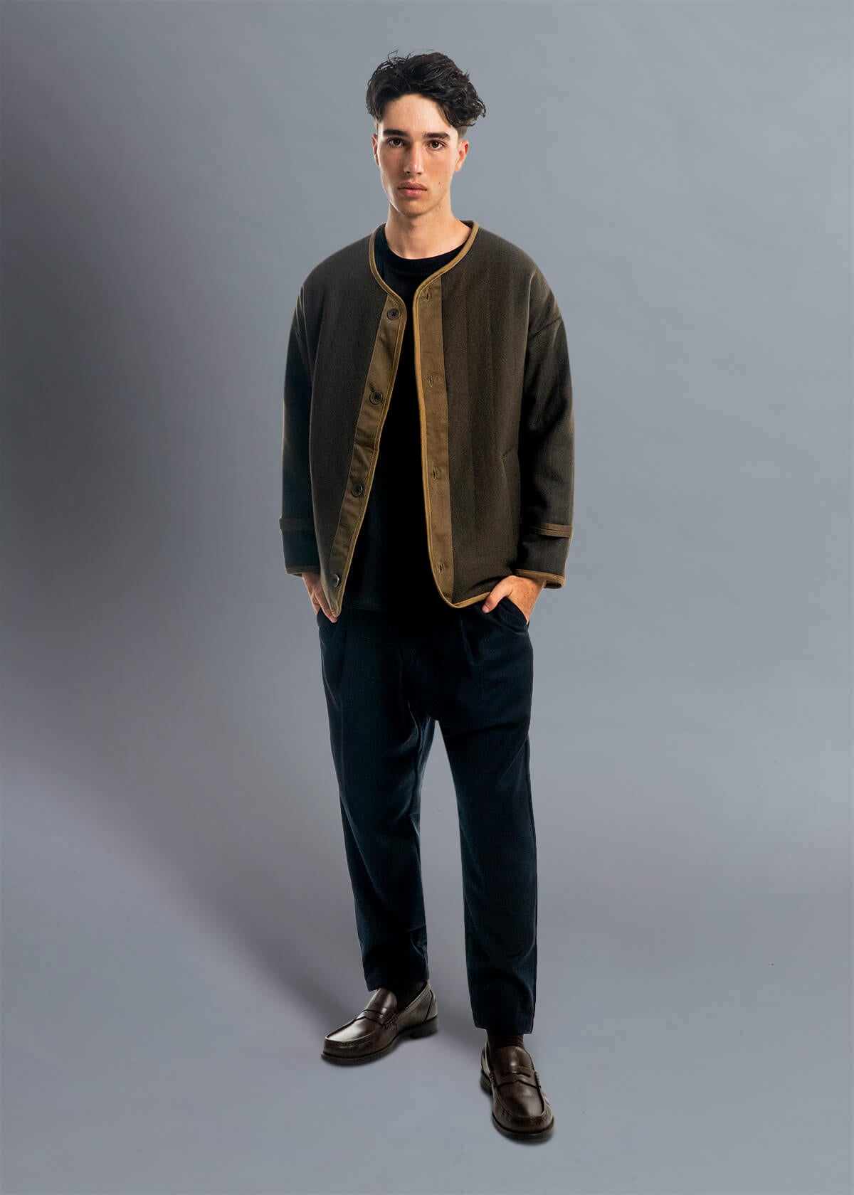 Descendant of Thieves NYC Artillery Line Jacket Outerwear