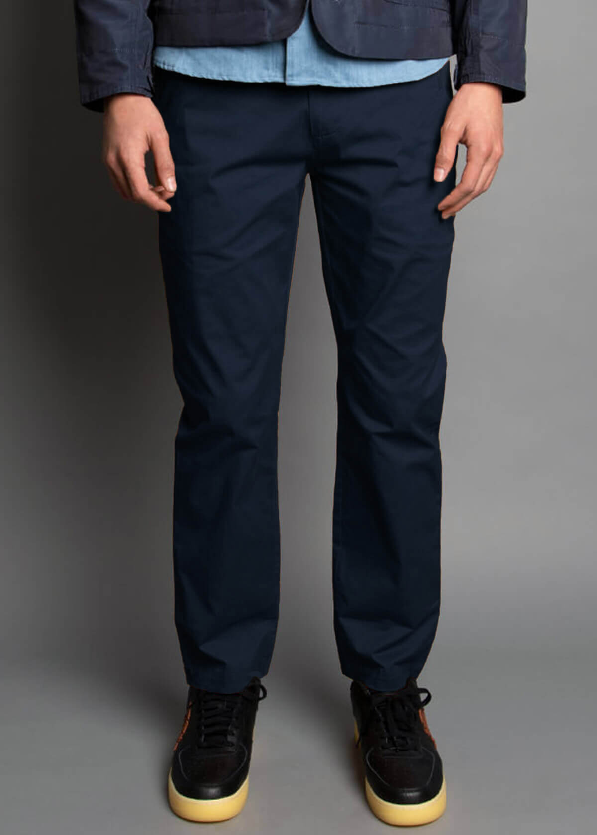 Descendant of Thieves NYC Drill Navy: Run & Gun Fit Pants
