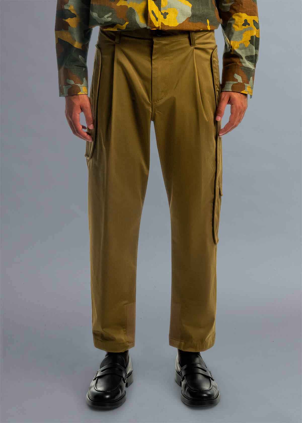 Descendant of Thieves NYC Kargo Bronze: Boxer Fit Pants