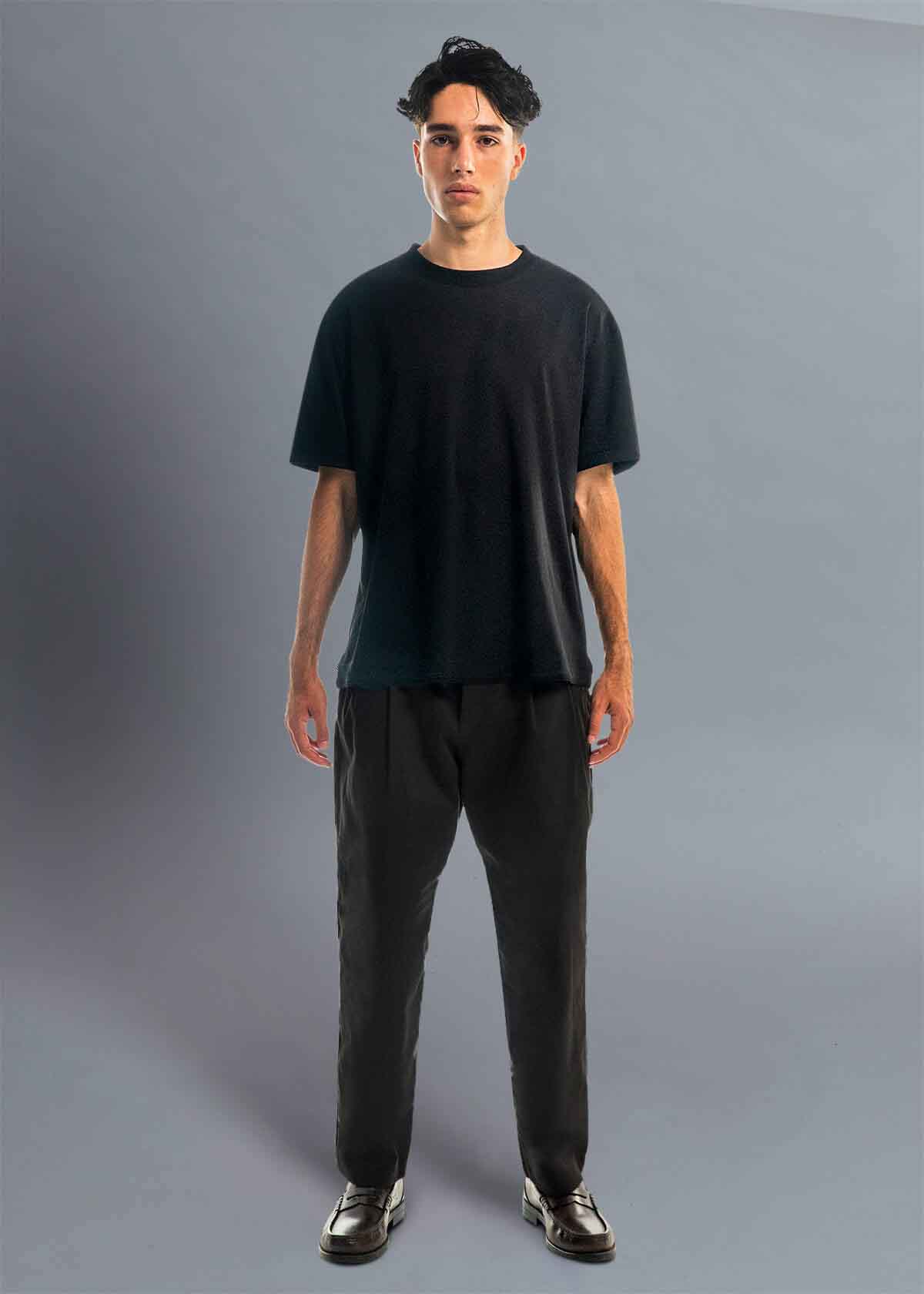 Descendant of Thieves NYC Raven Soft Twill Black Pants