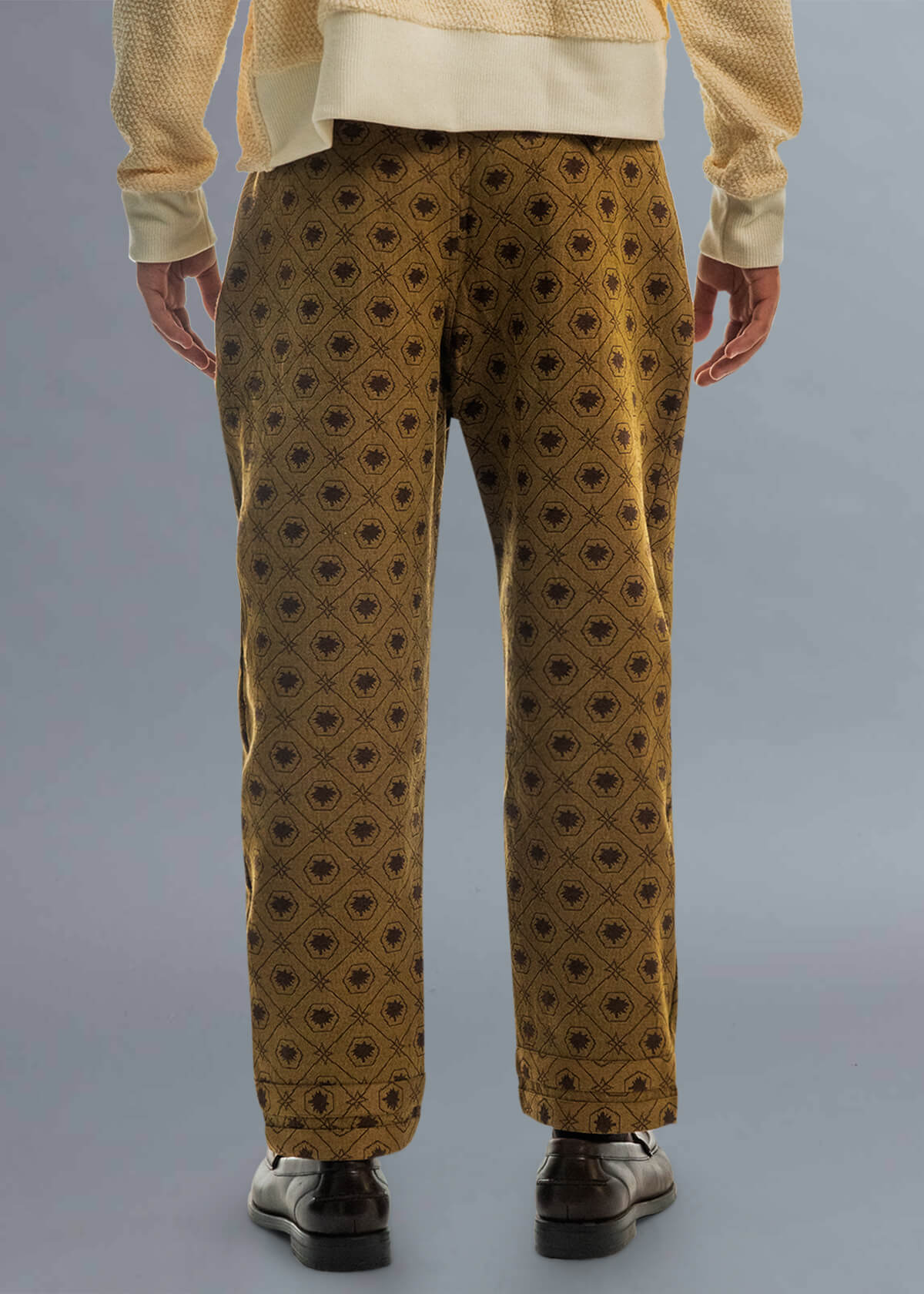 Descendant of Thieves NYC Dot Motif Raven Pants