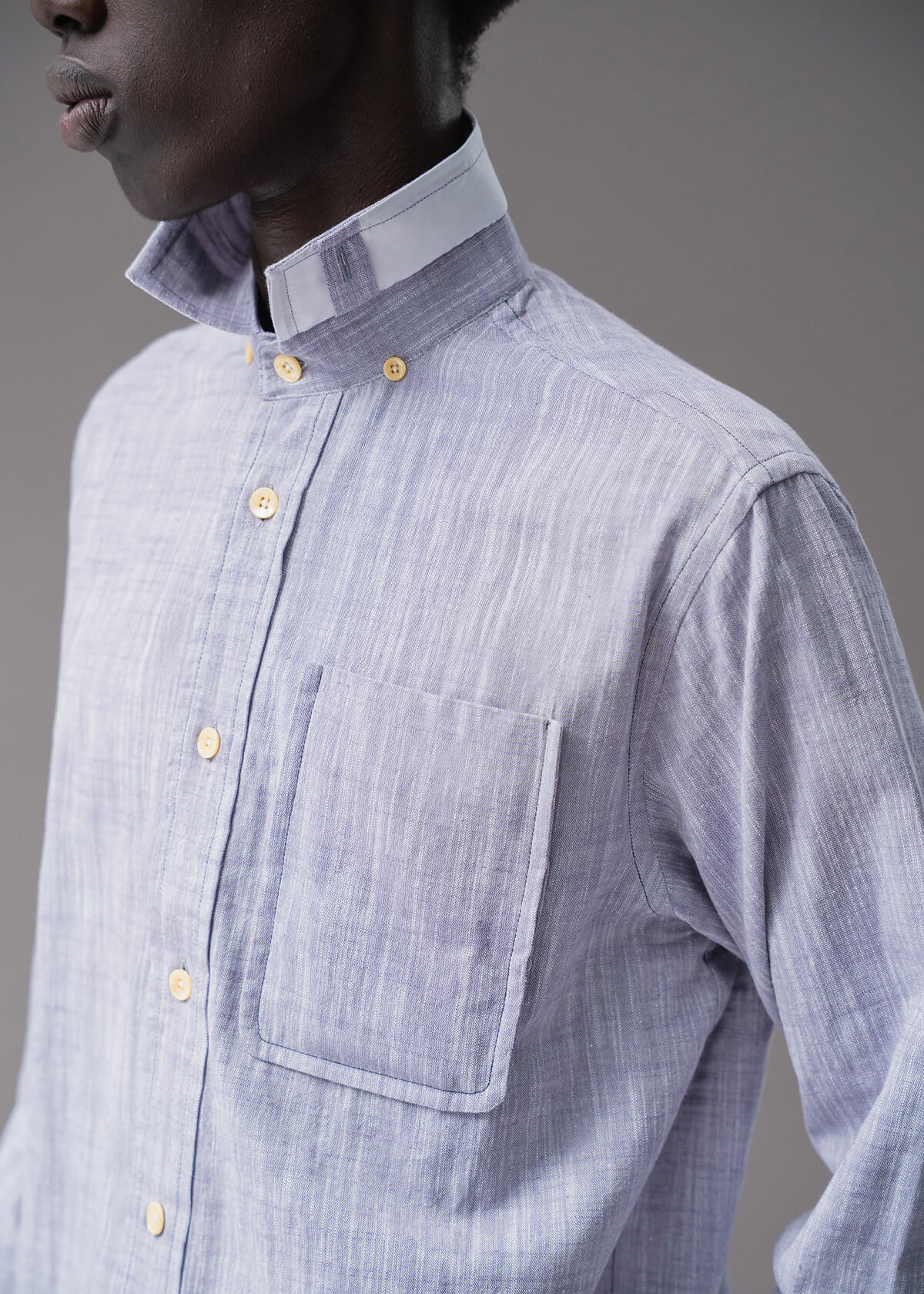 Feather Cross-X Grey