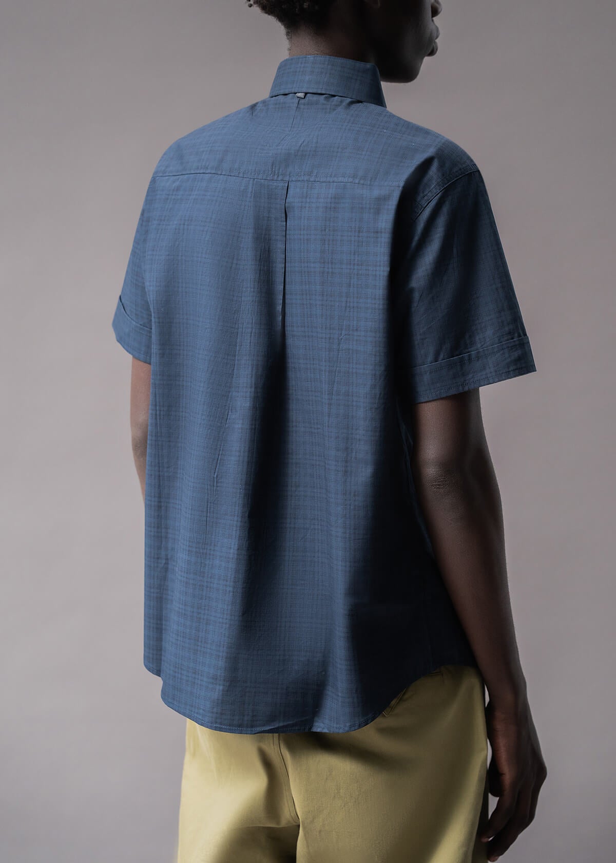 Shades Of Blue Plaid