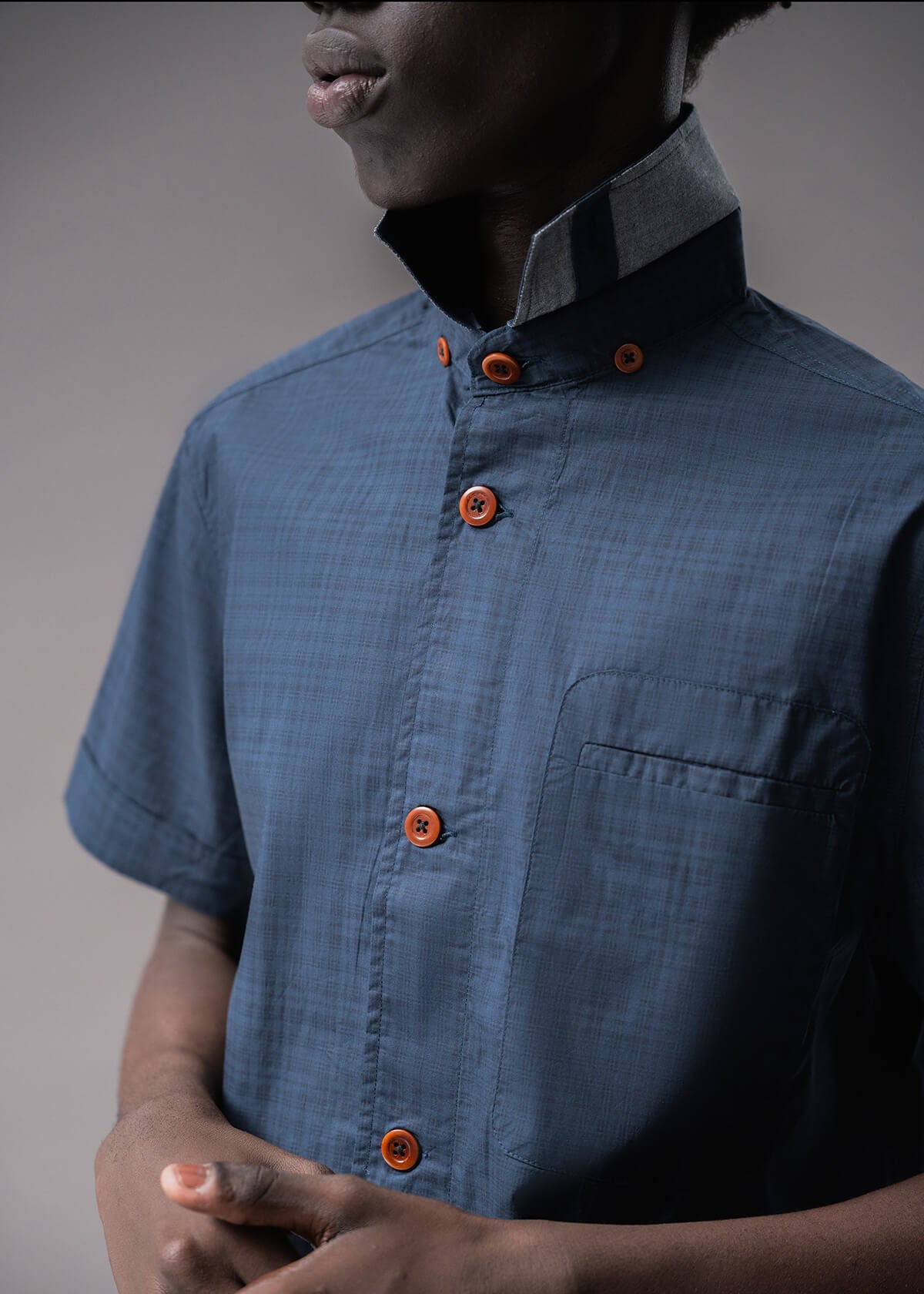 Shades Of Blue Plaid