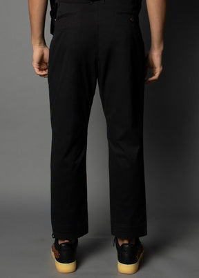 Black Twill: Boxer Fit