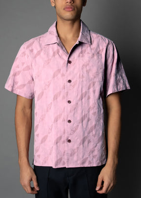 On Leave Camp Mauve Shirt