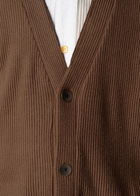 Vanguard Brown Cardigan