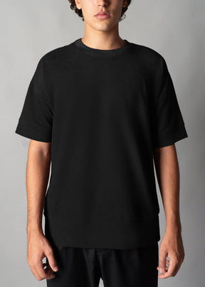 Dark Theme Tee Black Rlx Fit