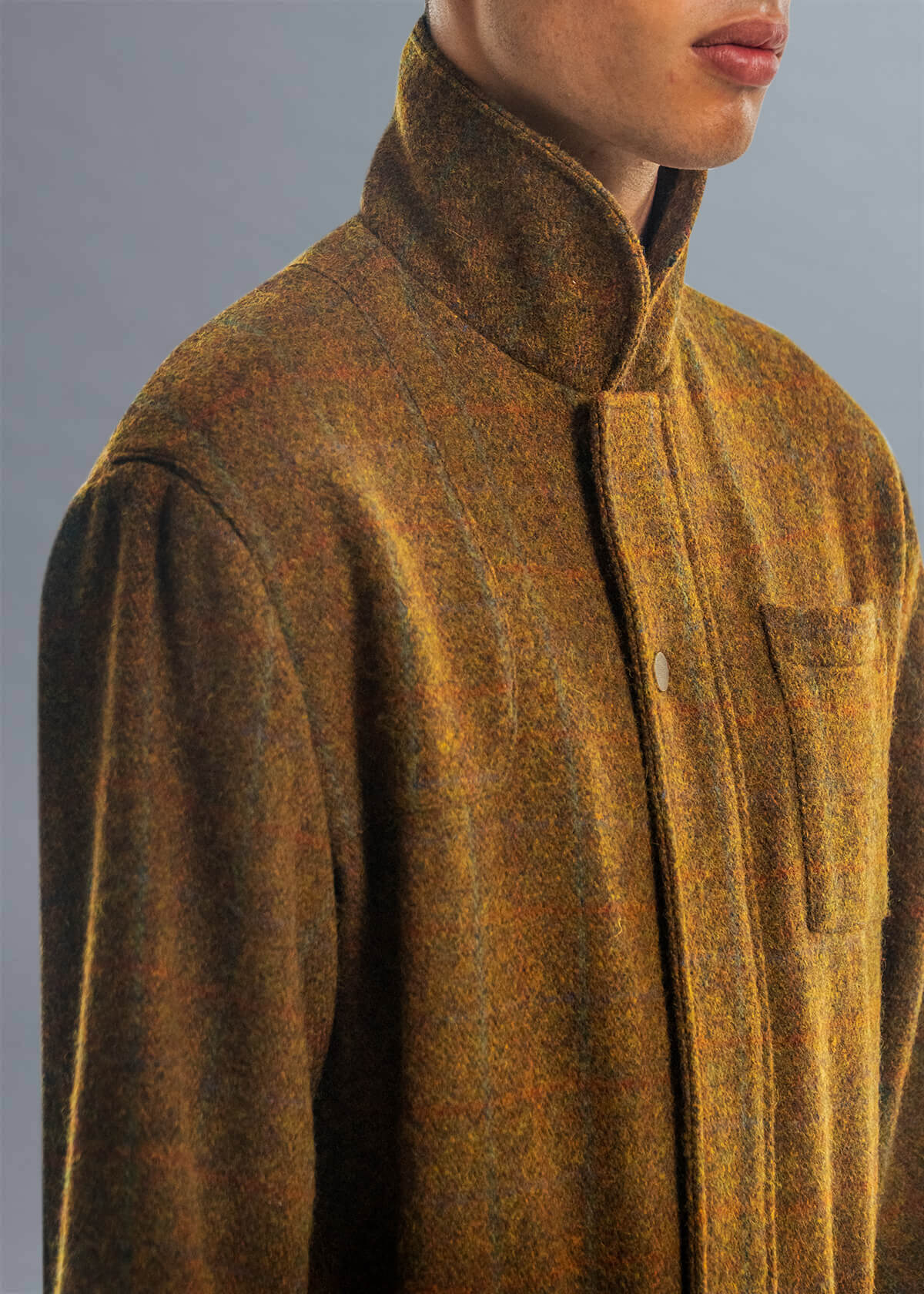 Scottish Wool Flight Suit