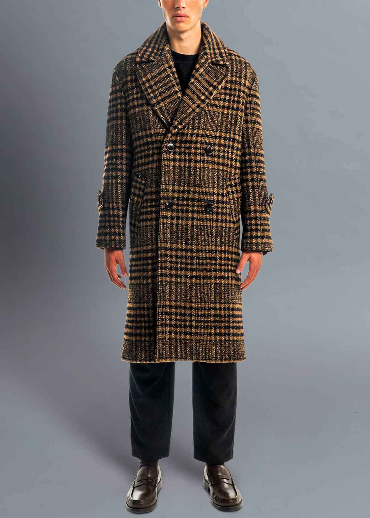 Officer's Topcoat Brown
