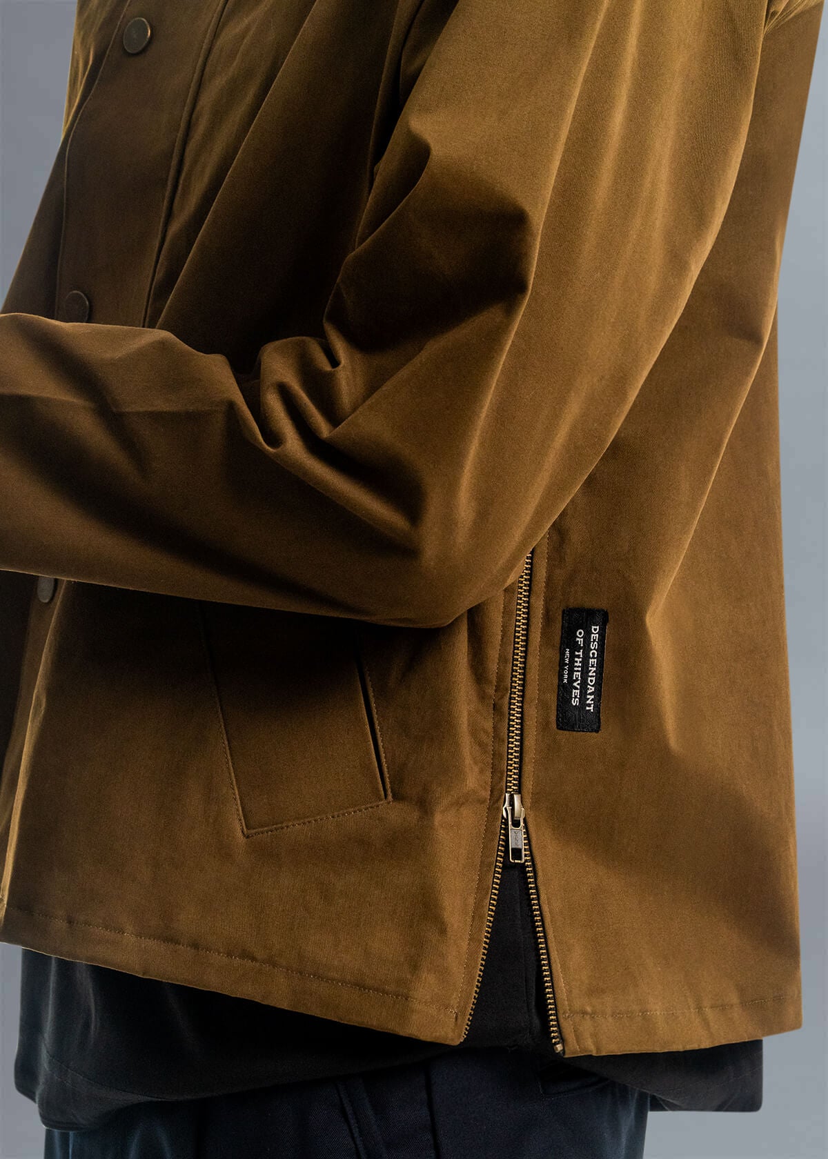 Walnut Driving Jacket