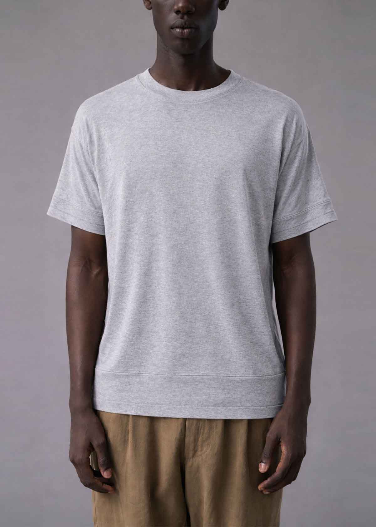 Lux Wool Blend Heather Grey