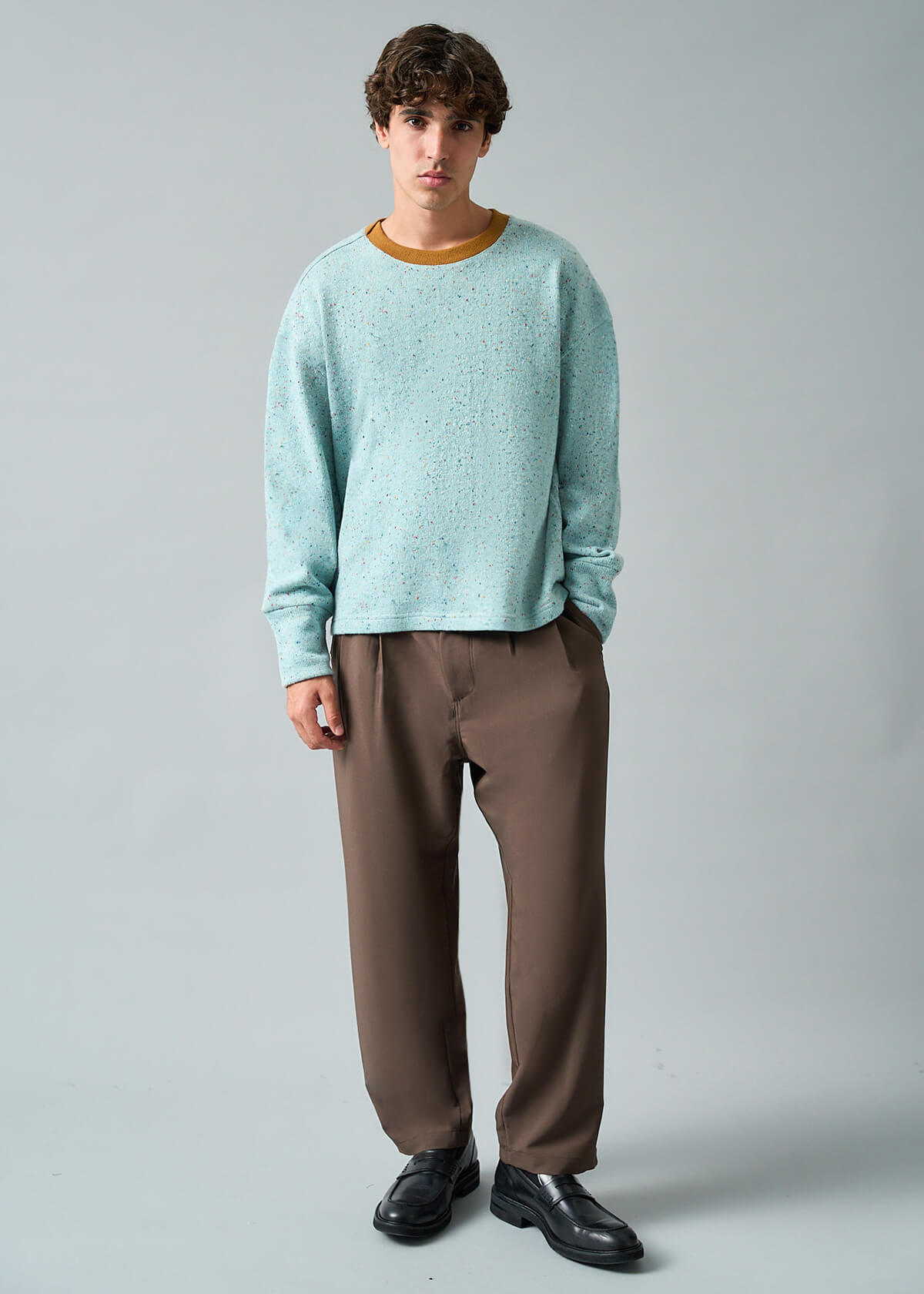 Speck Wool Blend Ocean