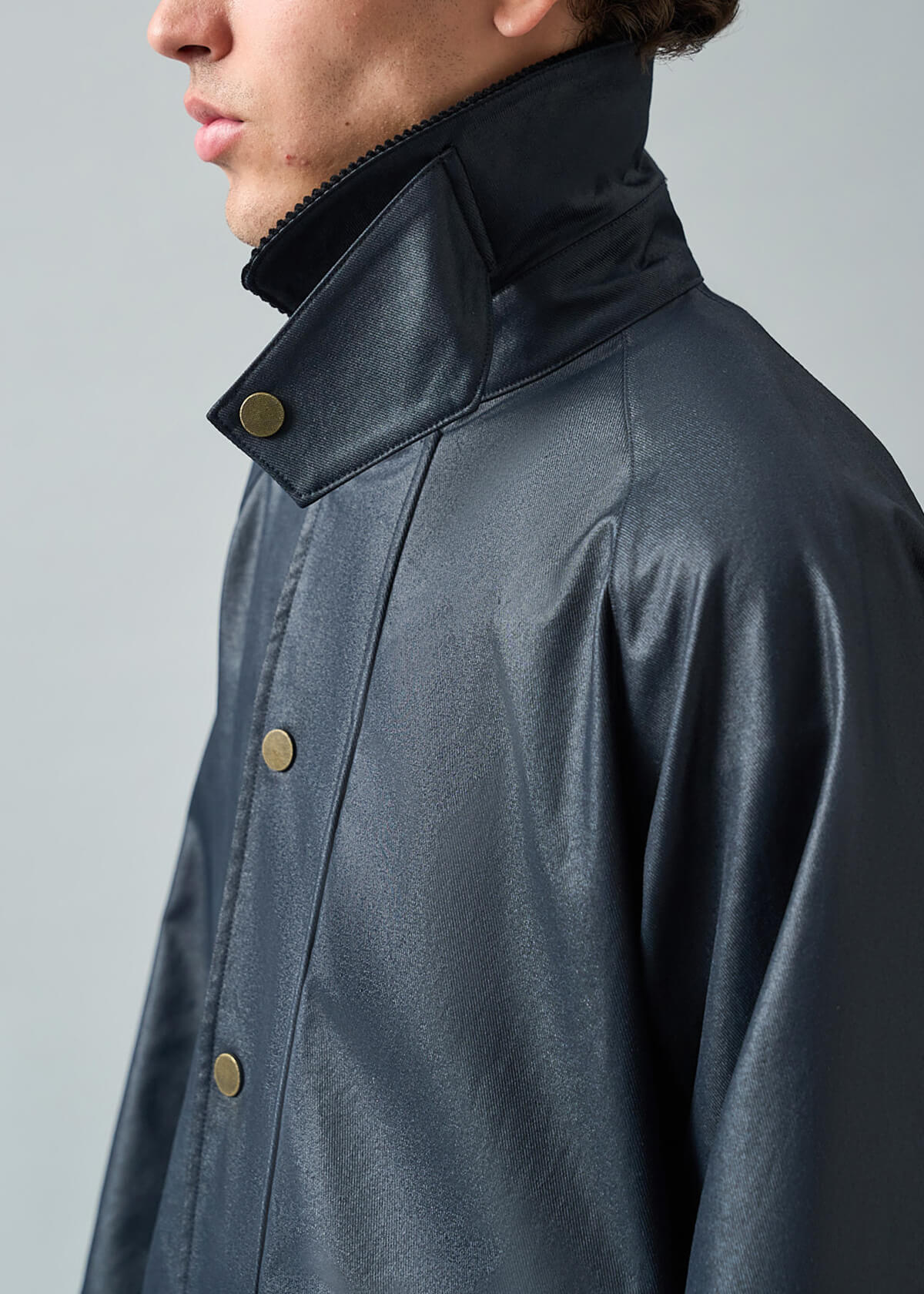 Midnight Wax Drivers Jacket