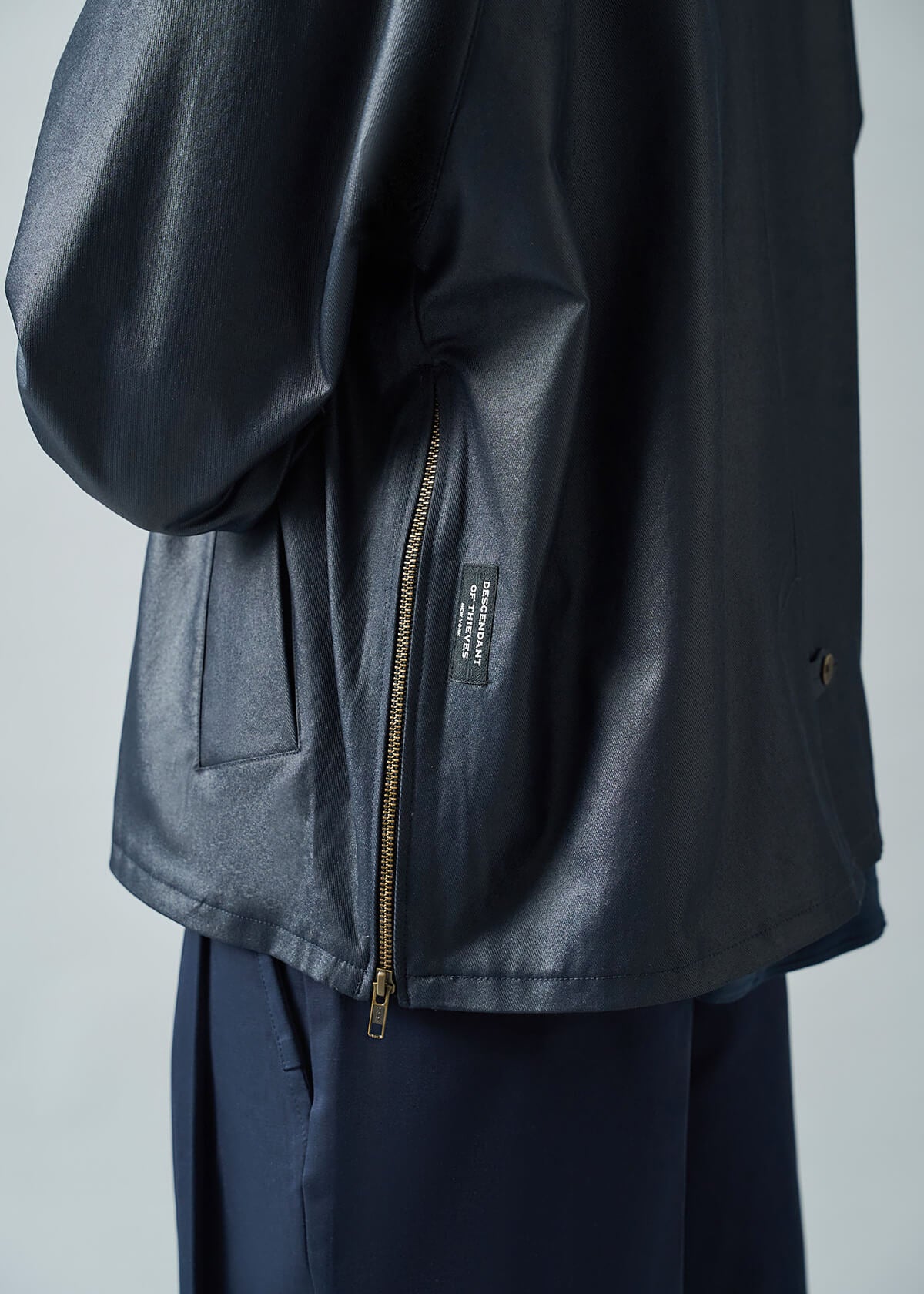 Midnight Wax Drivers Jacket