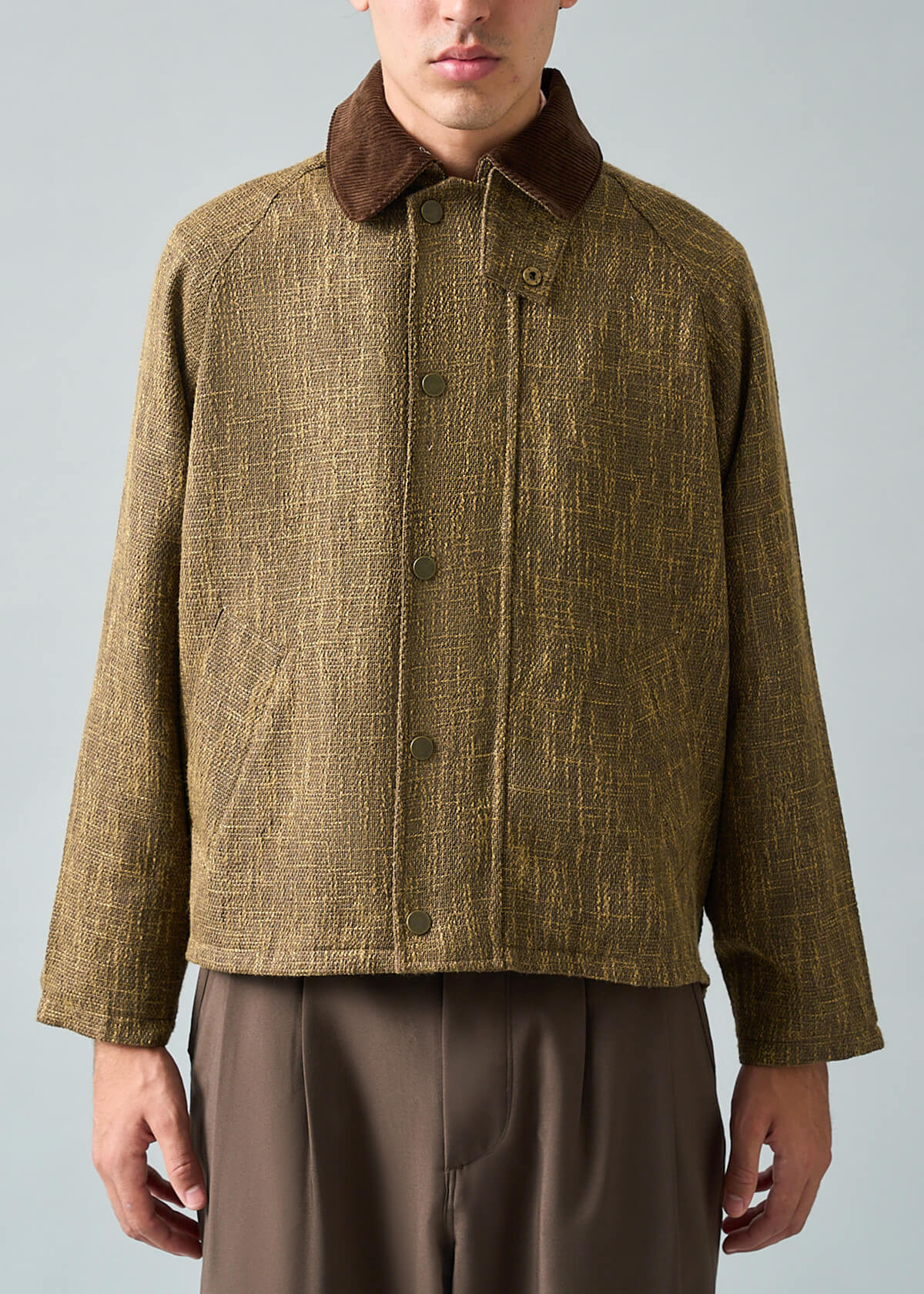 Brass Drivers Jacket
