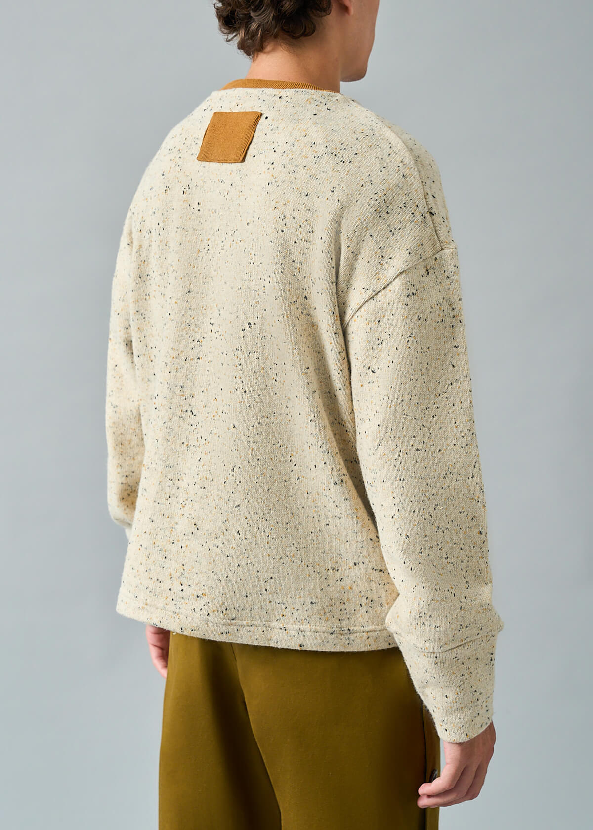 Speck Wool Blend Vanilla