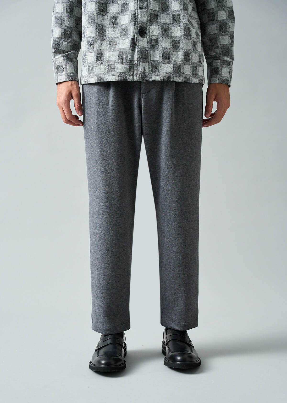 Deception Knit Trouser: Boxer Fit