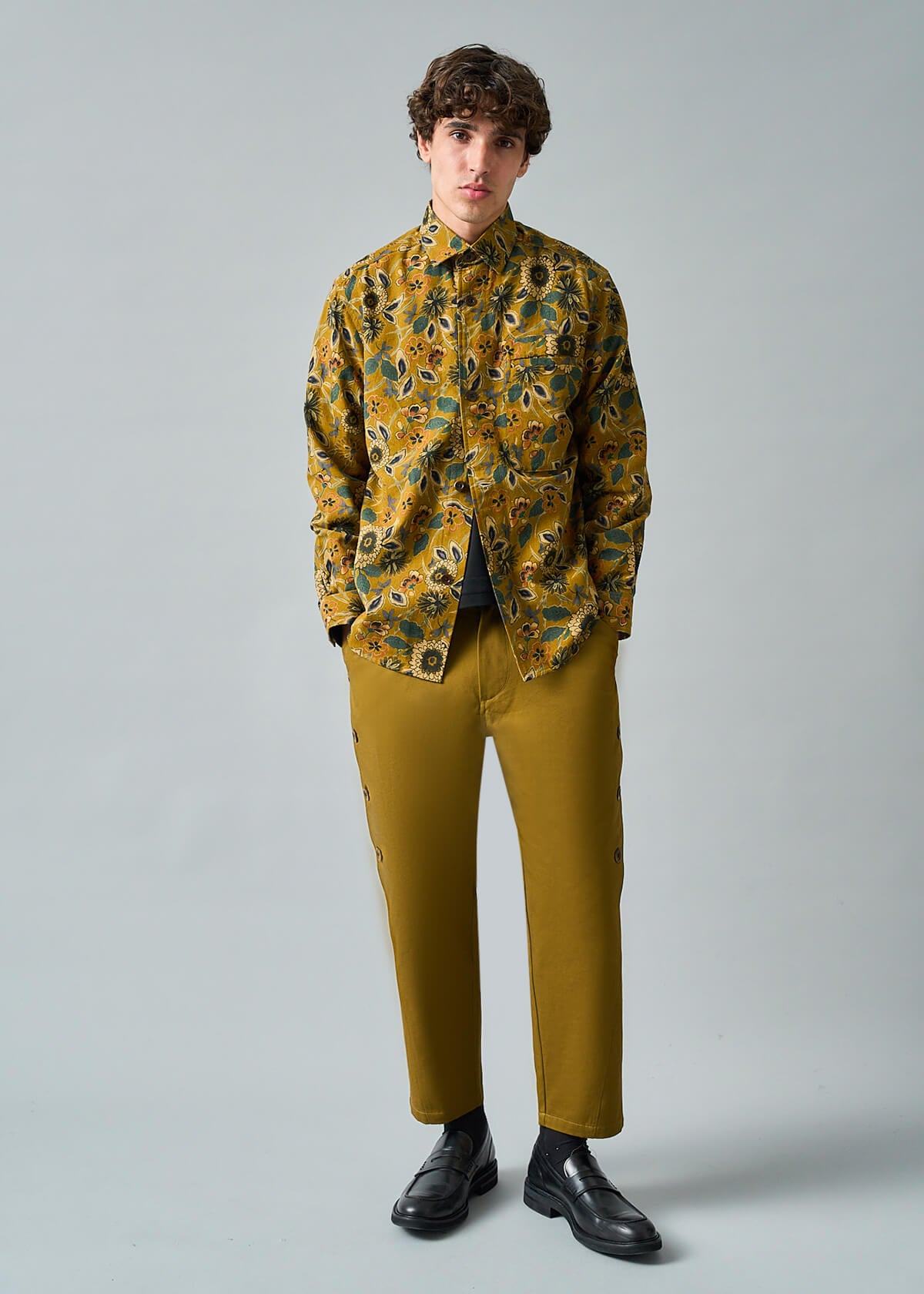 In The Trenches Print Shirt