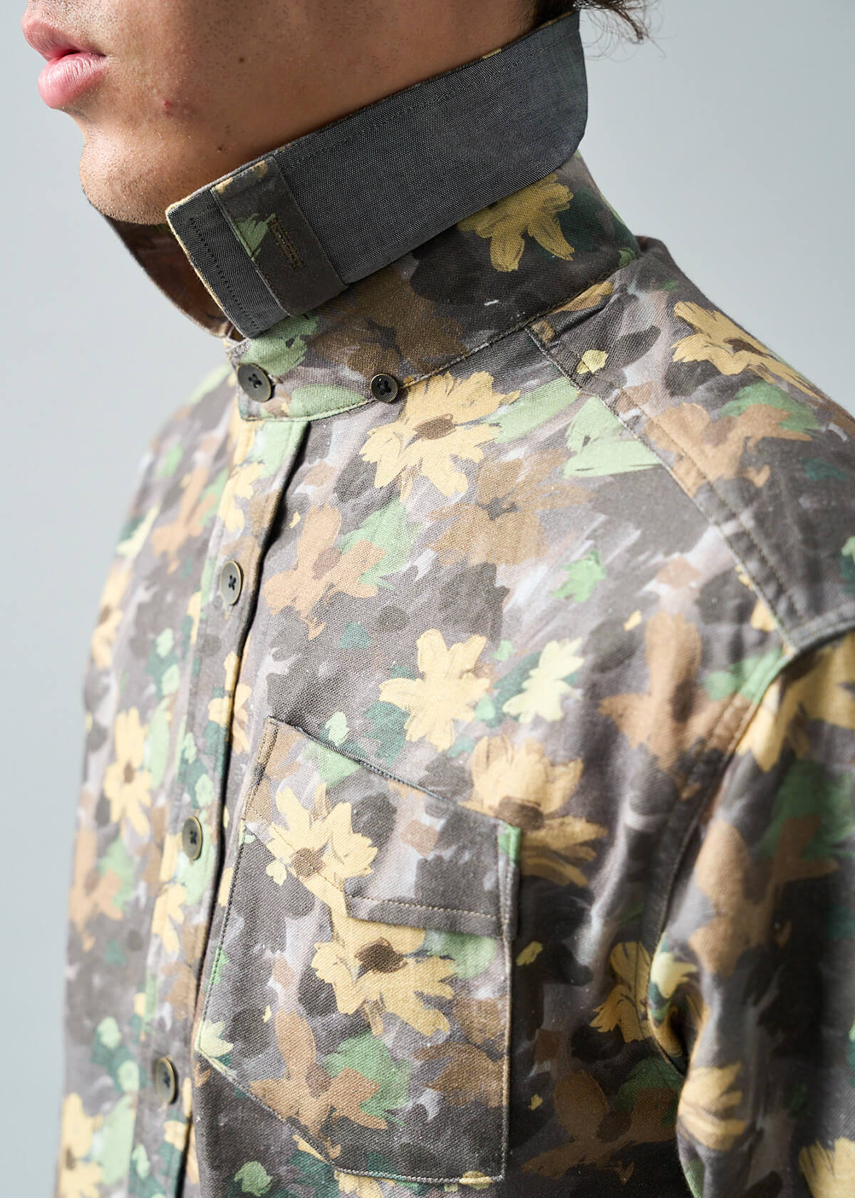 Botanic Camo Shirt