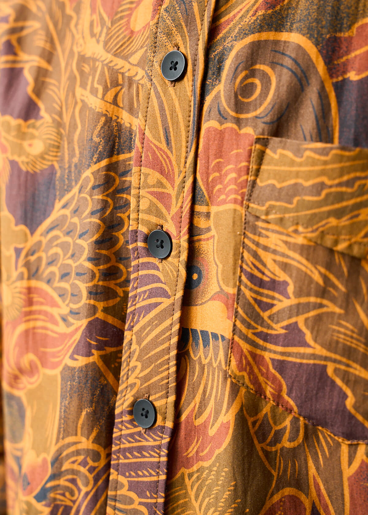 Olvido Print Shirt