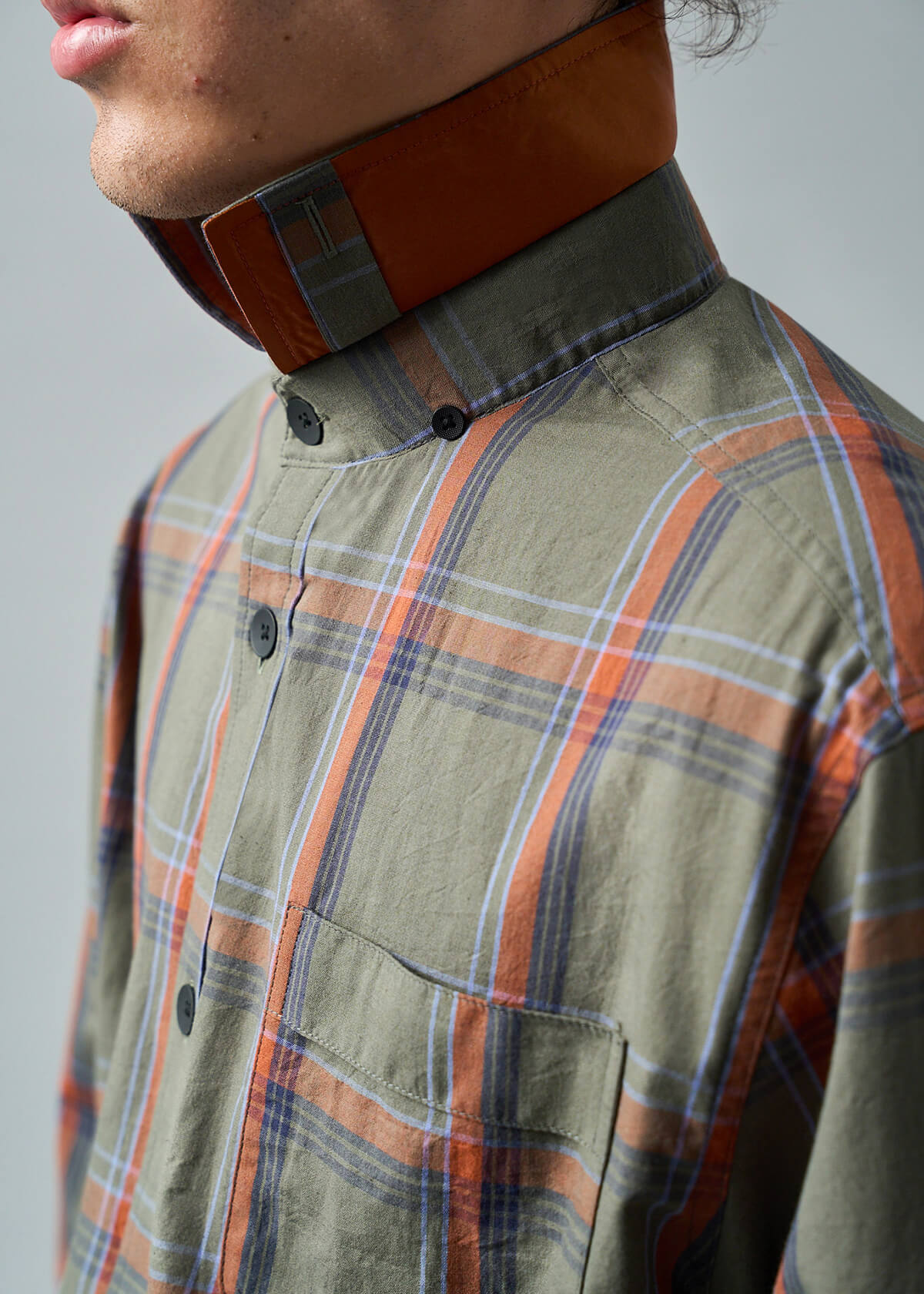 Mercy Plaid Verde Shirt