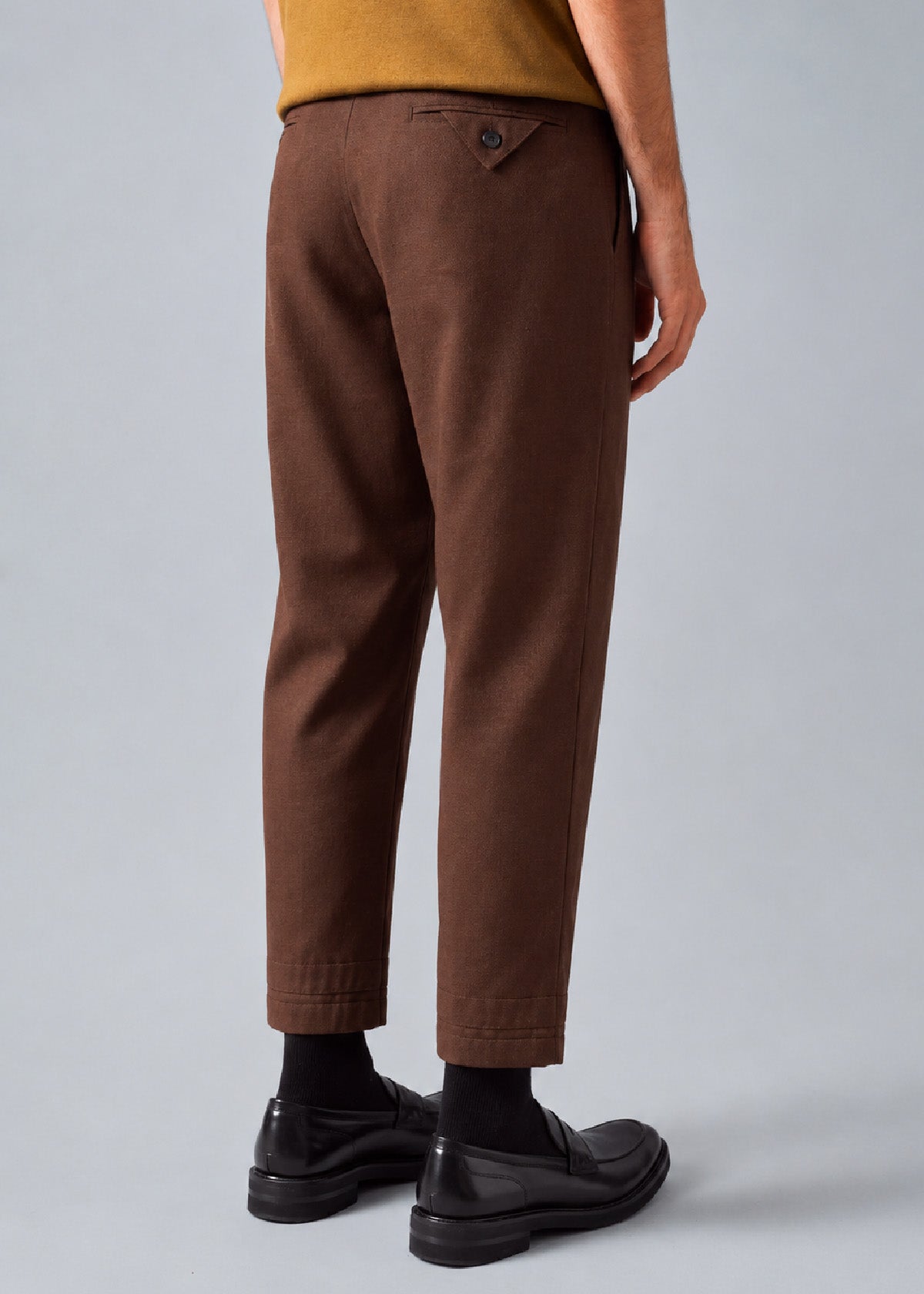 Cocoa Twill: Boxer Fit