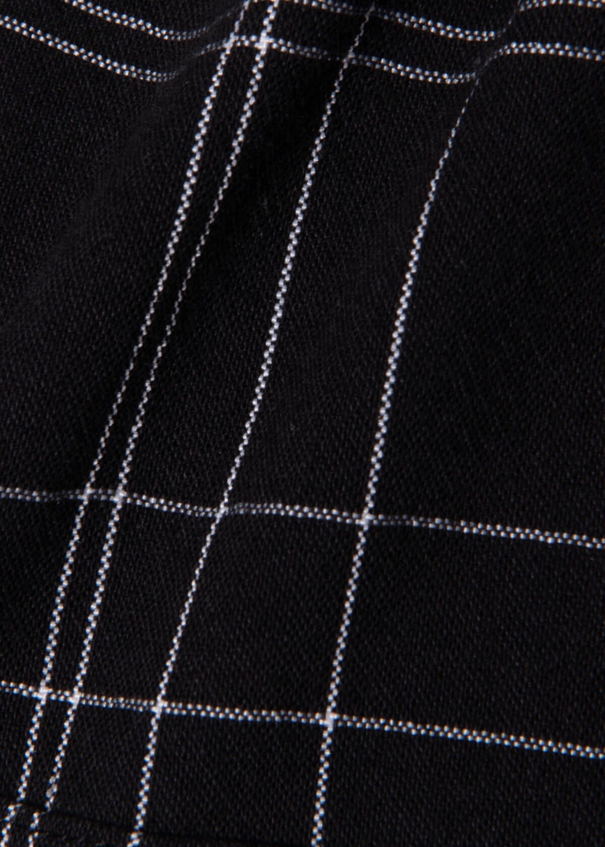 Tron 2-D Plaid Black