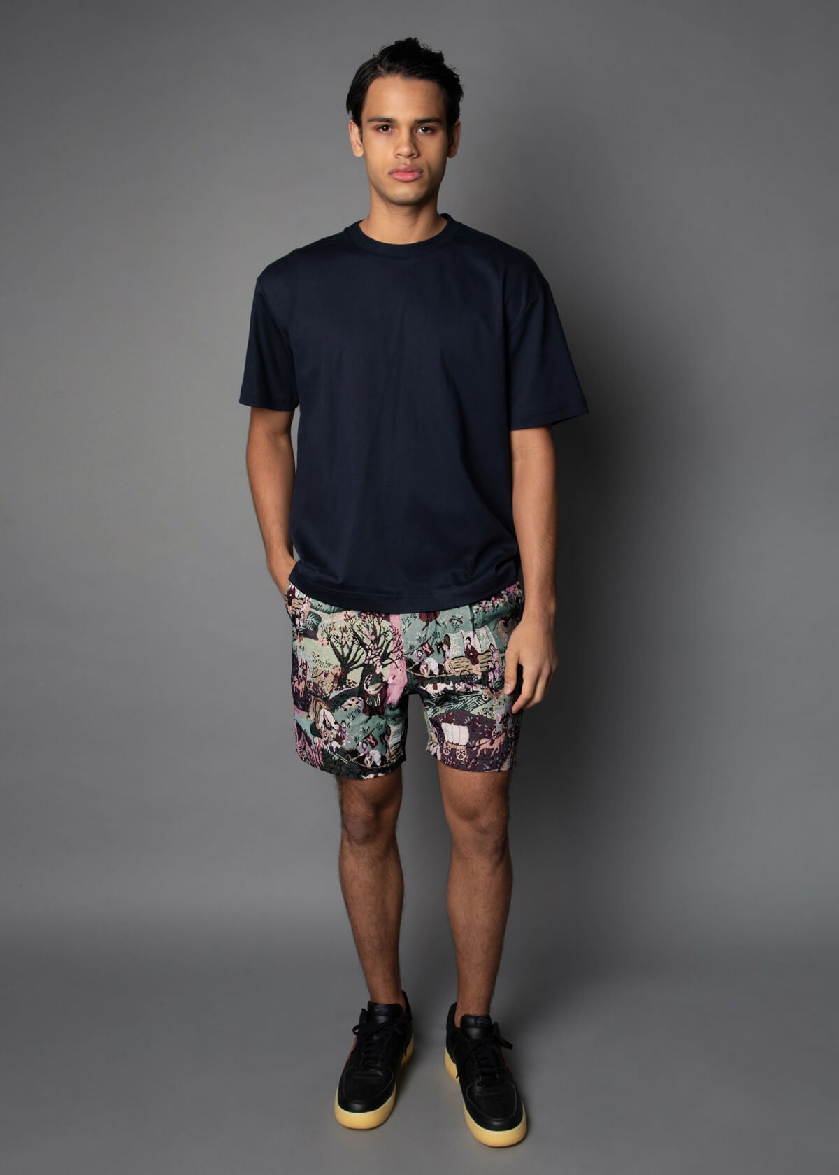 Folklore Jacquard Short