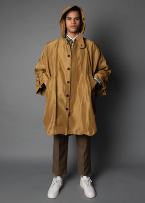 Copper Rain Poncho