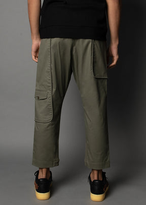 Boxer: Kargo Twill Green