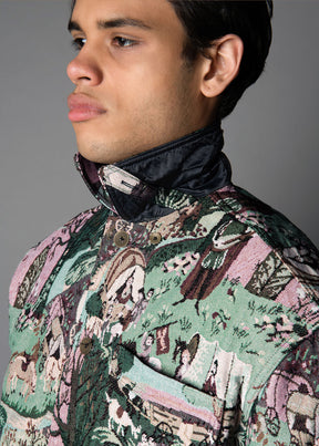 Folklore Jacquard S/S Shirt