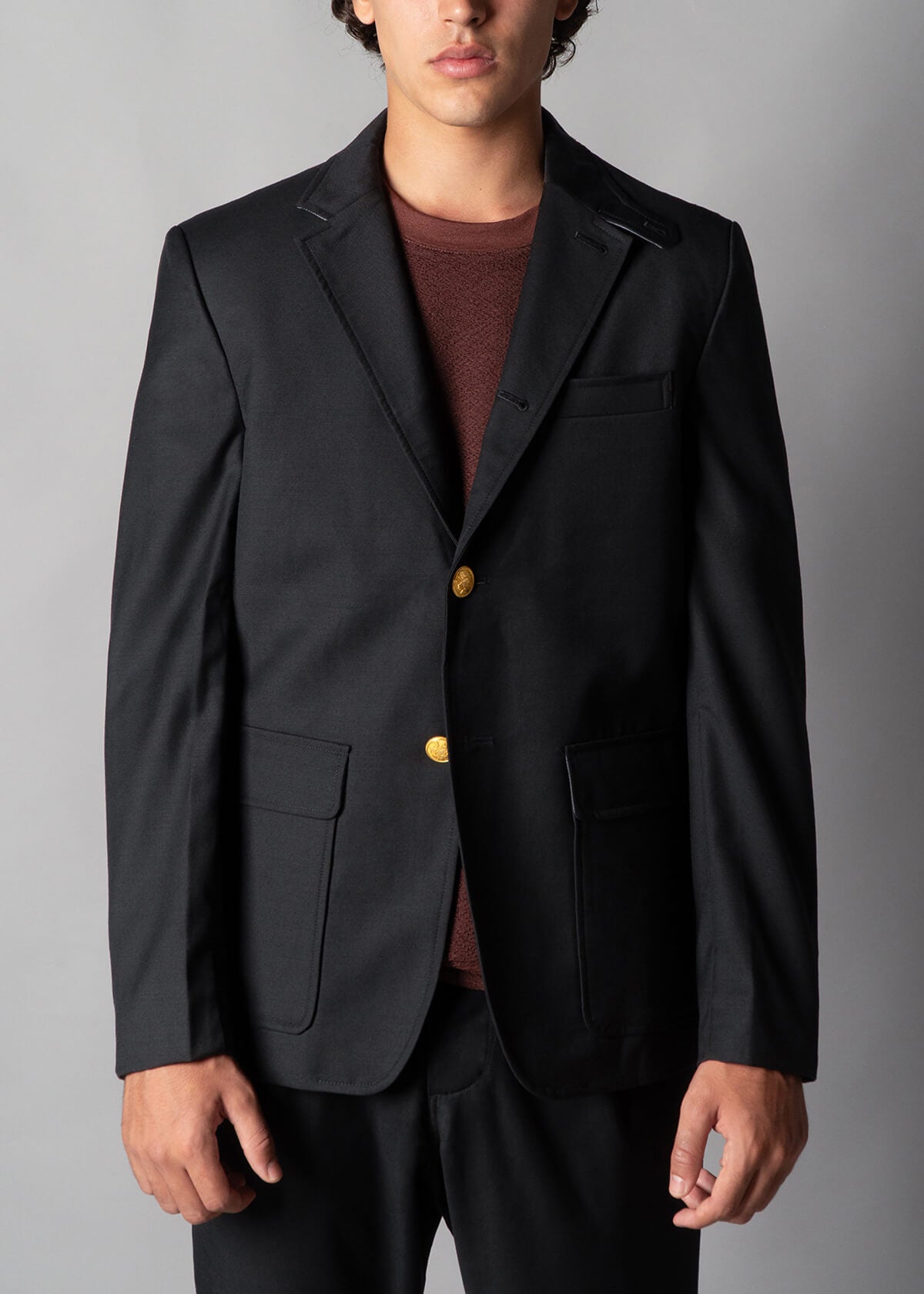 School Daze Blazer Black